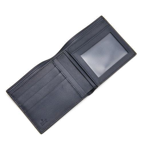 GUCCI/古驰男士卡其色PVC钱包408829-KHN4N-4080卡其色 商品图4