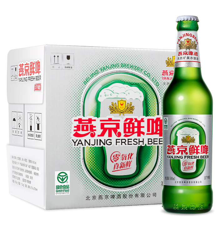 蓝炫小麦王啤酒图片