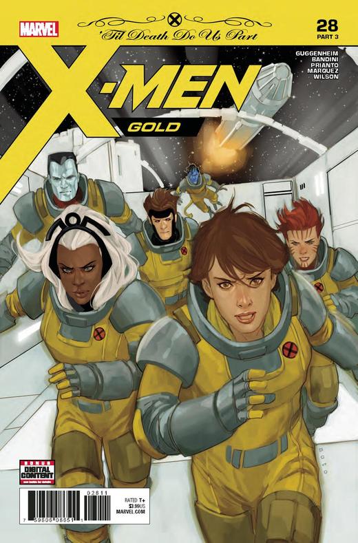 X战警 金队 主刊 X-Men Gold (2017) 普封 商品图7
