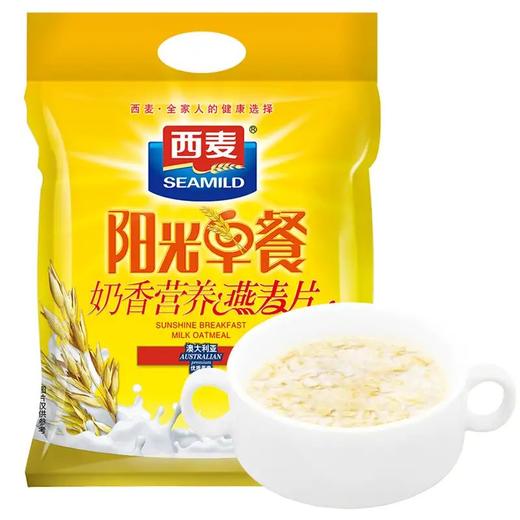 西麦阳光早餐麦片700g 商品图0