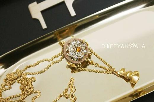 【黛袋当代艺术饰品】复古个性马头象棋软木塞胸针 商品图3