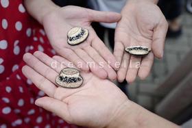 【漫乐集】原创刺绣小帽子材料包