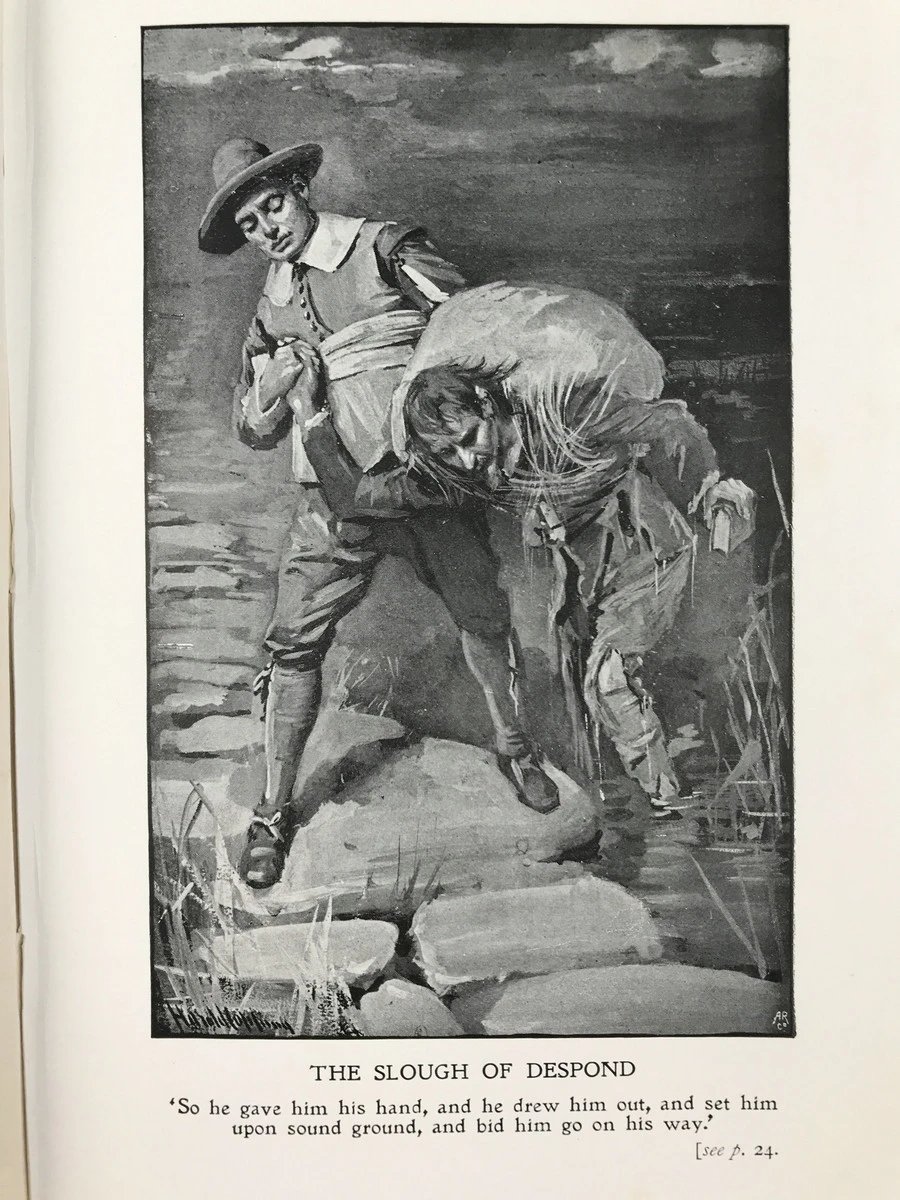 1906年 班扬《天路历程》 8幅彩色与多幅黑白插图