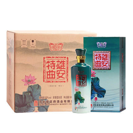 [白酒]雄安特曲 精品(限量版)42度500ML 商品图1