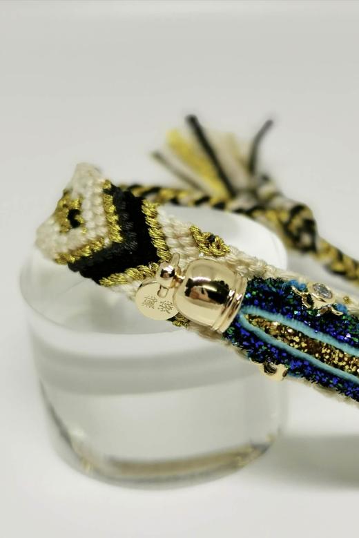 【黛袋当代艺术饰品】海底幻游系列手链 商品图4