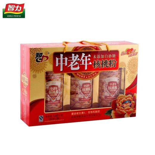 智力中老年无糖核桃粉1.05kg 商品图0