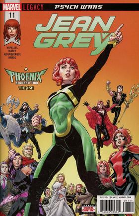 X战警 琴·格蕾 支线 Jean Grey （2017）普封