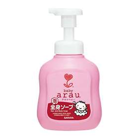 亲皙 宝贝泡沫洗发沐浴液（保湿型）450ml
