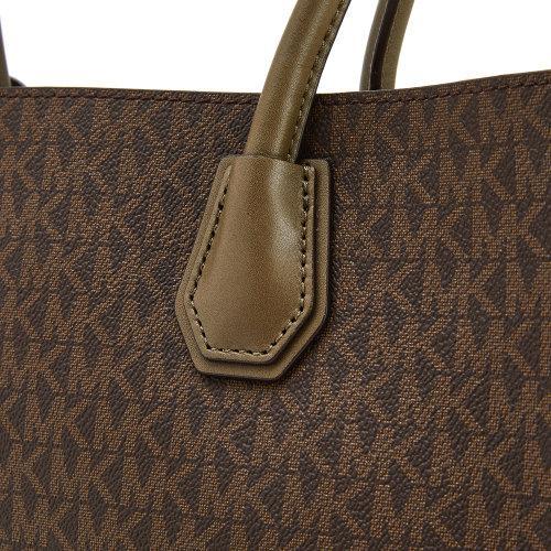 Michael Kors/迈克·科尔斯拼色皮质女士手提包 商品图4