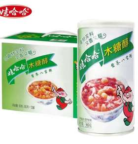 娃哈哈木糖醇八宝粥360g