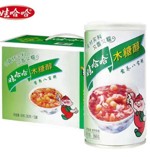 娃哈哈木糖醇八宝粥360g 商品图0