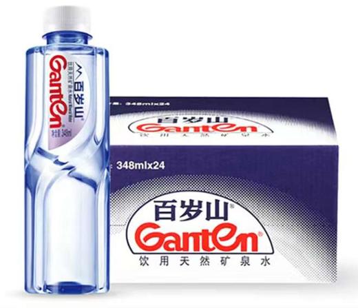 百岁山矿泉水348g 商品图0