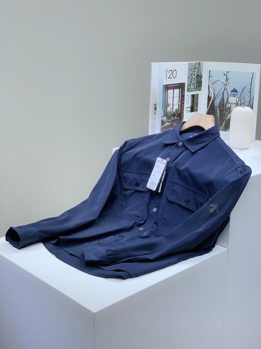 点此购买 迪桑特男款铜氨丝长袖衬衫 十一 158368 商品图6