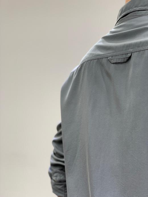 点此购买 迪桑特男款铜氨丝长袖衬衫 十一 158368 商品图2