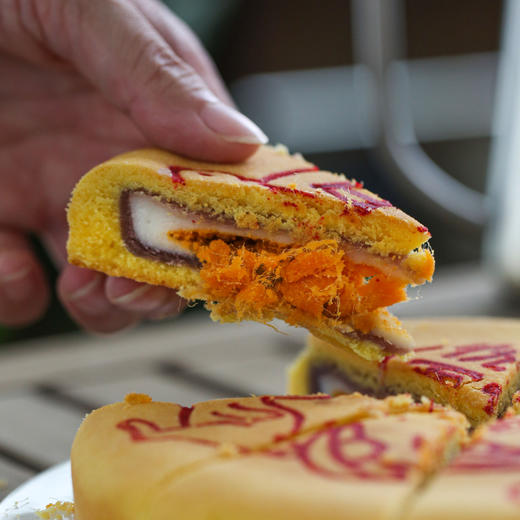 悦入百万守食闽南大月饼500g礼盒装 商品图5