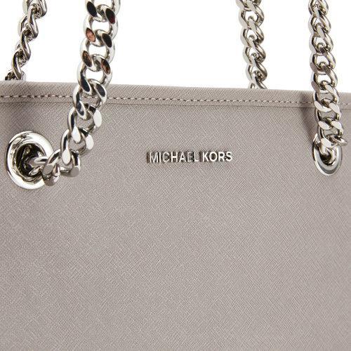 Michael Kors/迈克·科尔斯灰色皮质女士单肩包30T6SJ8T2L 商品图4