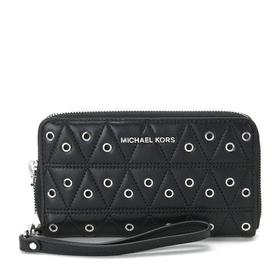 Michael Kors/迈克·科尔斯皮质长款拉链钱夹