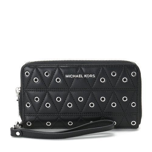 Michael Kors/迈克·科尔斯皮质长款拉链钱夹 商品图0