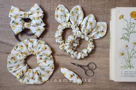 【漫乐集】英国Liberty—田园风发圈发夹蝴蝶结