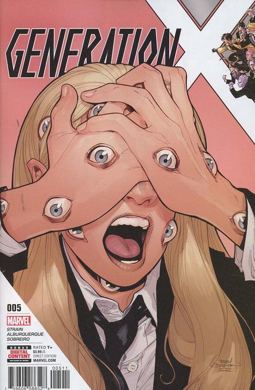 X战警 X世代 支线 Generation X V2（2017）普封 商品图4