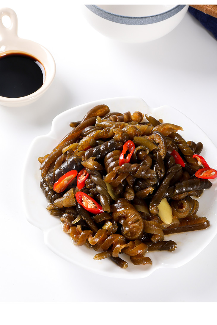 海茸丝干货100g新鲜海笋海松茸海茸海龙筋凉拌菜海藻菜干货非即食