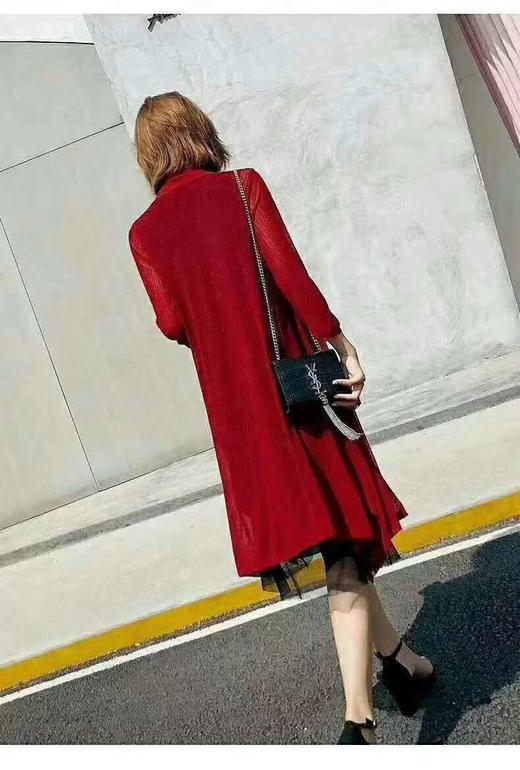 麻纱披风外套 商品图0