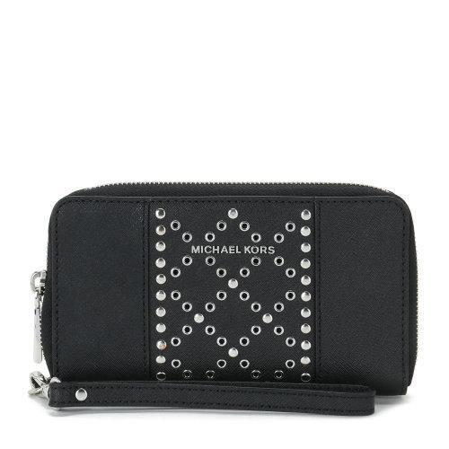 Michael Kors/迈克·科尔斯皮质长款拉链钱夹 商品图0