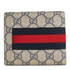 GUCCI/古驰男士卡其色PVC钱包408829-KHN4N-4080卡其色 商品缩略图1