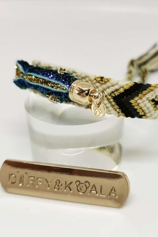 【黛袋当代艺术饰品】海底幻游系列手链 商品图6