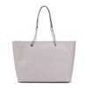 Michael Kors/迈克·科尔斯灰色皮质手提单肩包30T6SJ8T2L PEARL GREY 商品缩略图1