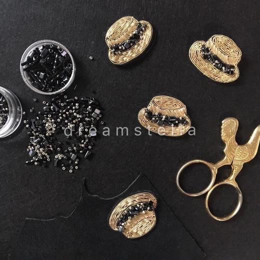 【漫乐集】原创刺绣小帽子材料包 商品图3