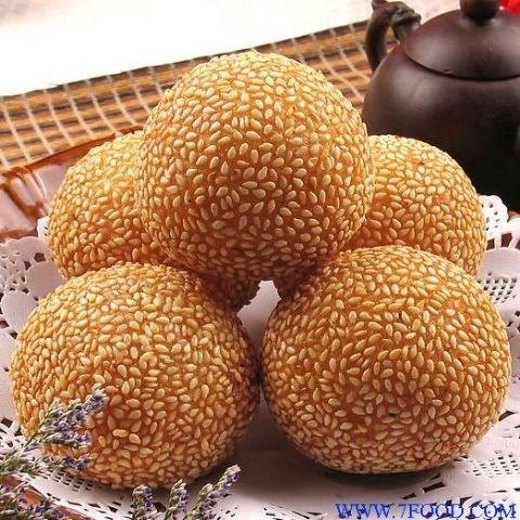 早餐豆沙大麻球55克*40只 商品图3