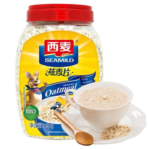 西麦燕麦片1kg 商品图0