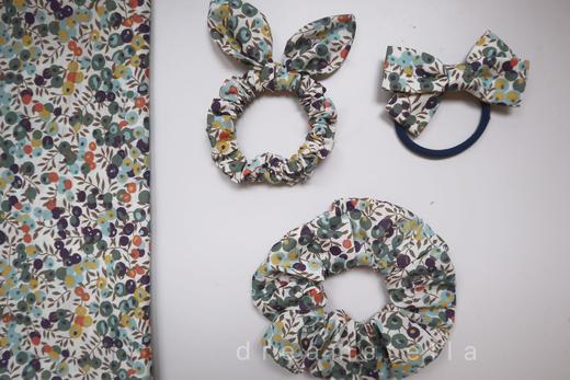 【漫乐集】英国Liberty—田园风发圈发夹蝴蝶结 商品图2