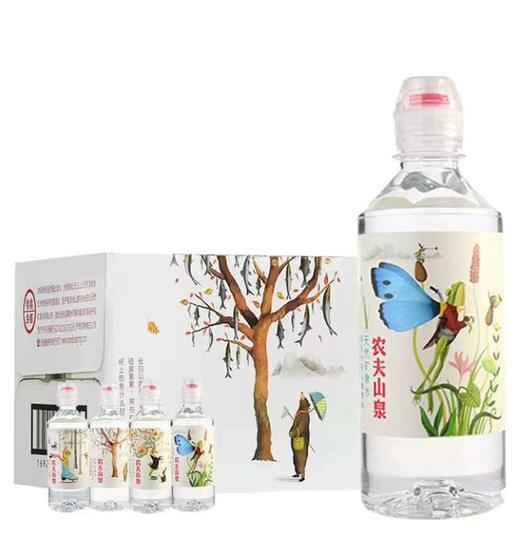农夫矿泉水535g 商品图0