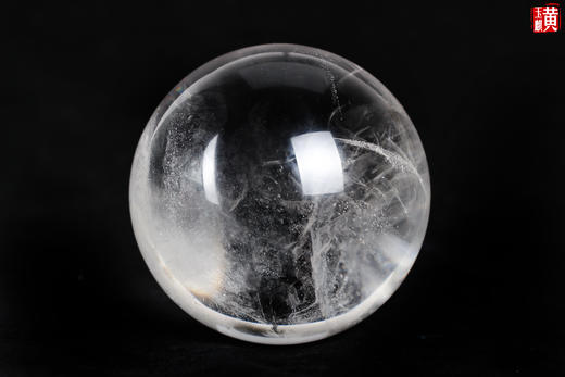 白水晶球摆件 商品图2
