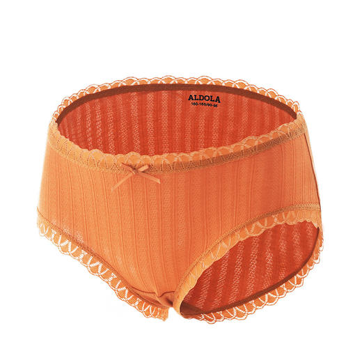 雅黛丽内裤女舒适低腰蕾丝边蝴蝶结纯棉裆部亲肤内裤3条组合装DYK03070(3条装) 商品图1