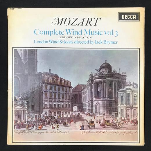 LP黑胶唱片 莫扎特管乐协奏曲第三辑 商品图0