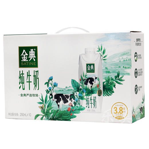 梦幻盖金典纯牛奶250ml*10 商品图0