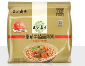 五谷道场番茄牛腩面5连包