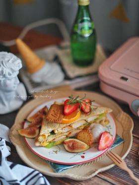 想吃就吃吧｜低脂鸡胸三明治&豌豆鸡蛋羹