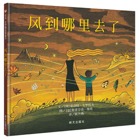 风到哪里去了：绘本图画书 3-4-5-6岁 儿童绘本