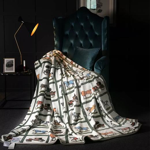 喜芙妮（SOFTNIE）家纺床上用品 创意家居礼物 骑士云绒毯 200*230 CM 商品图0