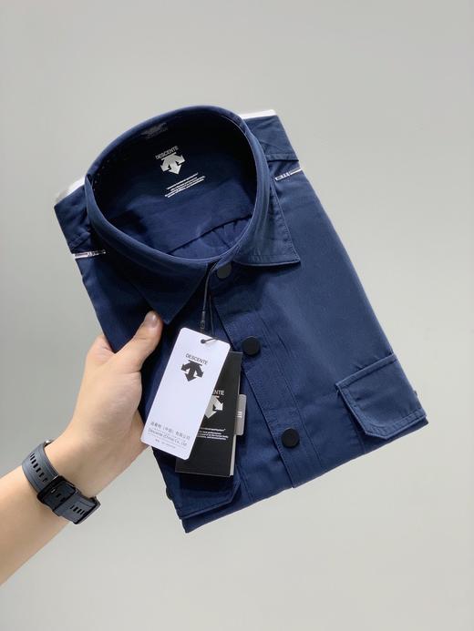 点此购买 迪桑特男款铜氨丝长袖衬衫 十一 158368 商品图9