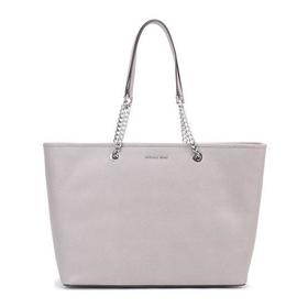 Michael Kors/迈克·科尔斯灰色皮质手提单肩包30T6SJ8T2L PEARL GREY