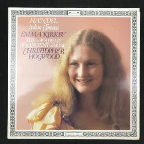 LP黑胶唱片 艾玛·柯克比演绎亨德尔作品《意大利康塔塔》
