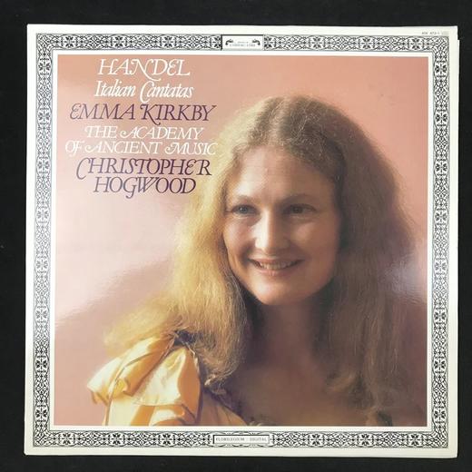 LP黑胶唱片 艾玛·柯克比演绎亨德尔作品《意大利康塔塔》 商品图0