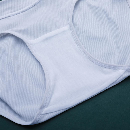 雅黛丽内裤女纯色简约舒适纯棉裆部V型托腹孕妇内裤三条组合装DY06202（3条装） 商品图4