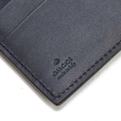 GUCCI/古驰男士卡其色PVC钱包408829-KHN4N-4080卡其色 商品图3