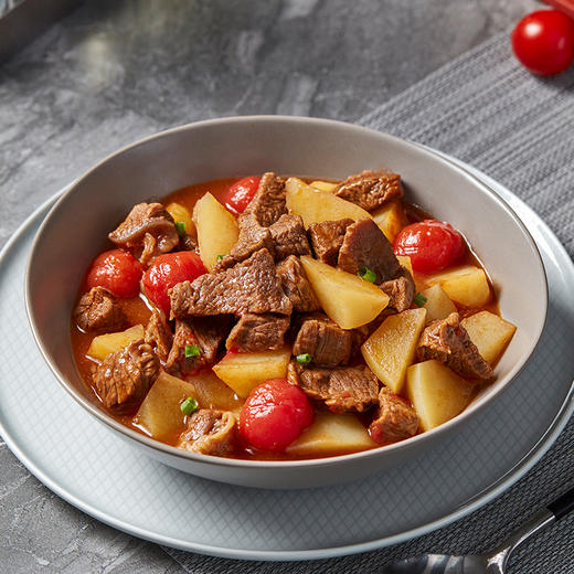 【冷冻】新疆国产天莱香牛有机精选牛腿肉谷饲500g*3袋 商品图3